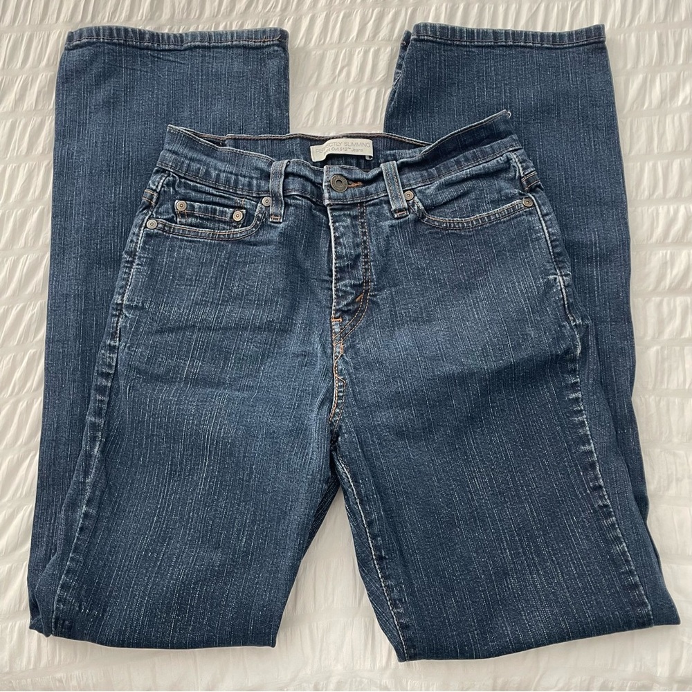 Levi’s Perfectly Slimming Boot Cut 512 Jeans